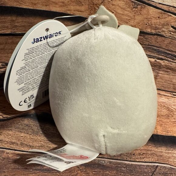 Stranger Things Demogorgon Squishmallows Plush 3.5" Backpack Clip-On Keychain - Picture 4 of 11